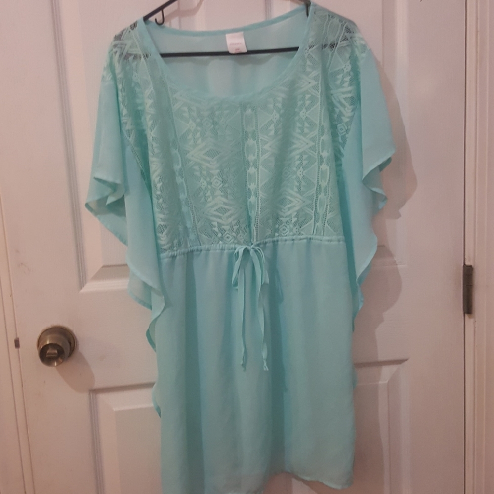 Swim suit cover up